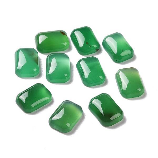 Natural Green Aventurine Cabochons