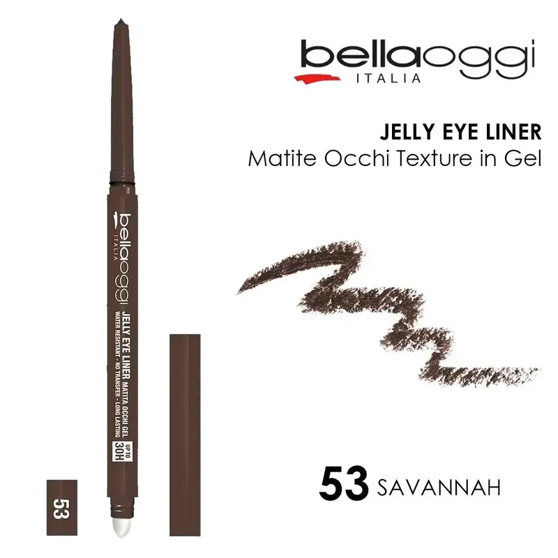Bella Oggi Jelly Eye Liner Savannah Col.53
