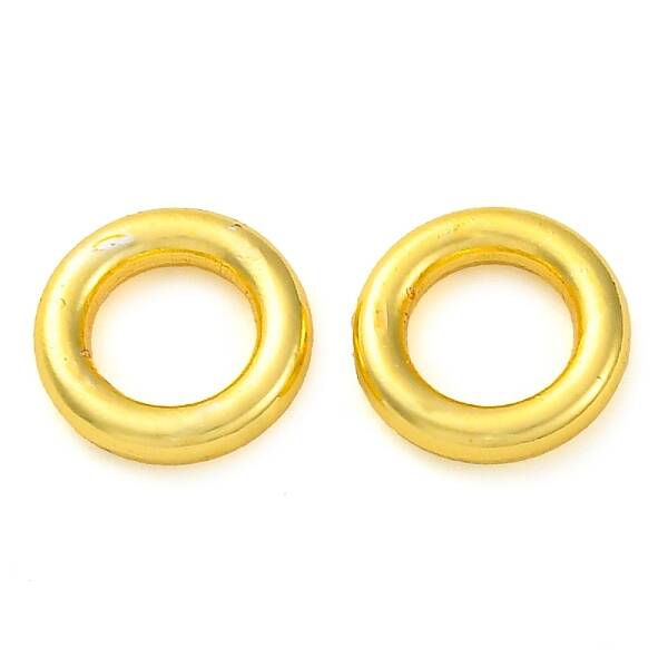 Brass Spacer Baeds