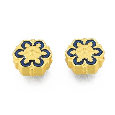 Alloy Enamel Beads