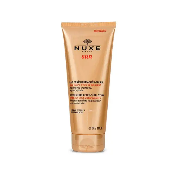 Nuxe (Lozione Doposole Rinfrescante Per Viso E Corpo) - Volume: 200 Ml