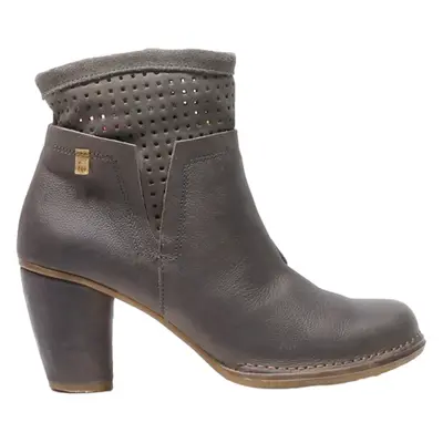 EL NATURALISTA Block Heels Grey Synthetic Womens UK 6