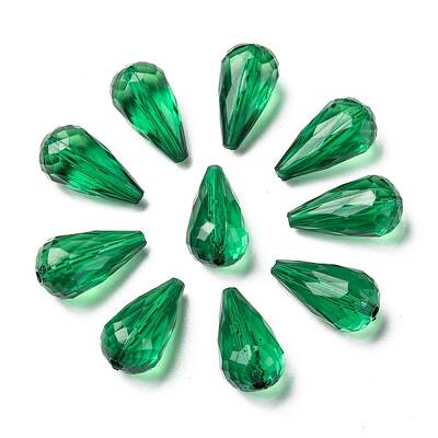 Transparent Acrylic Beads