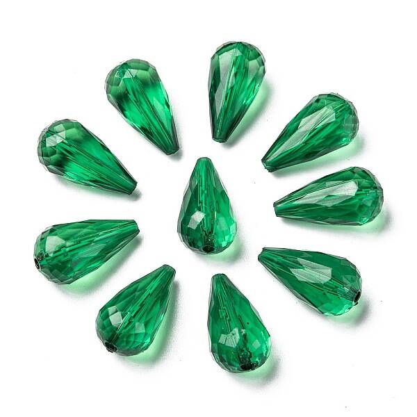 Transparent Acrylic Beads