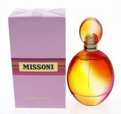 Missoni Perfume for Women - Eau de Toilette Spray 3.4 oz