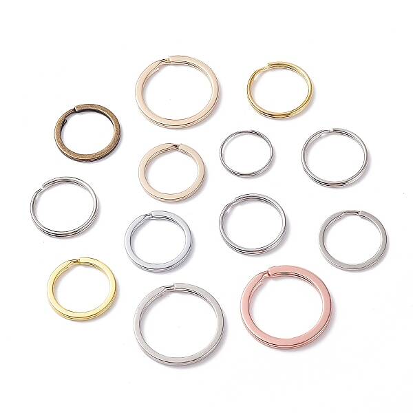 Alloy and Iron Keychain Clasps