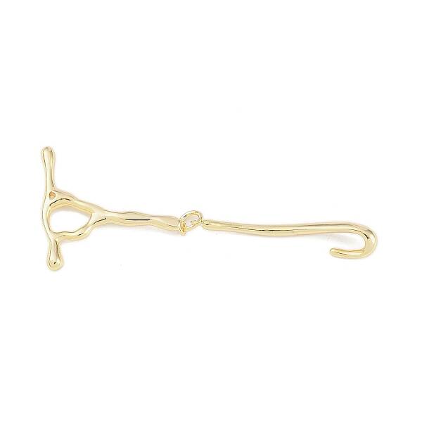 Brass Toggle Clasps