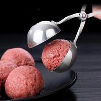 Stainless Steel Meat Ball Maker, Meat Ball Making Tool, Meat Ball Making Mold, Kitchen Tool for Making Meat Balls, Kitchen Ga...