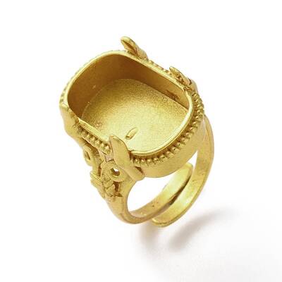Brass Ring Settings