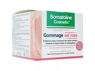 Somatoline Cosmetic Gommage Sel Rose 350g