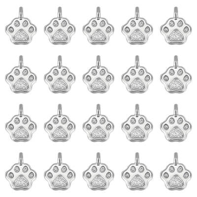 20Pcs 304 Stainless Steel Charms