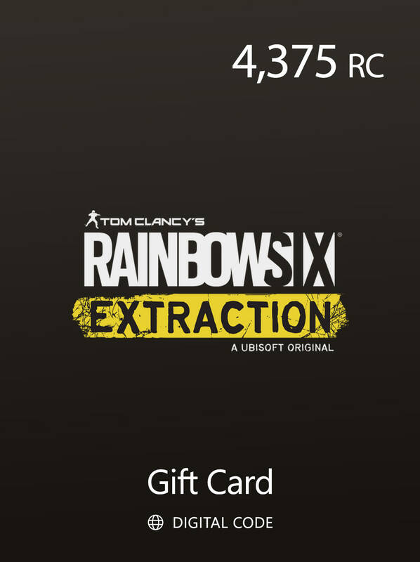 Tom Clancy's Rainbow Six Extraction: 4,375 REACT Credits | Ubisoft Connect