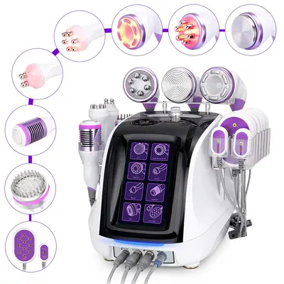 Aristorm 9 in 1 40k Ultrasonic Cavitation Machine With RF for Startup Beauty Salons