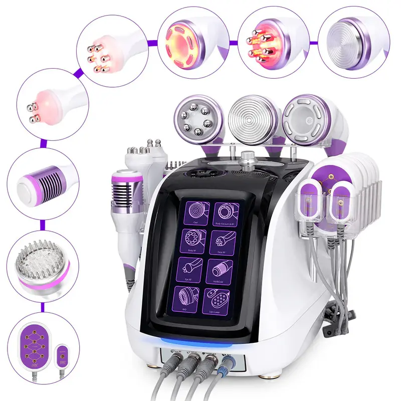 Aristorm 9 in 1 40k Ultrasonic Cavitation Machine With RF for Startup Beauty Salons