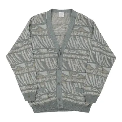 Lydia Regi Nato Cardigan - 2XL Grey Cotton