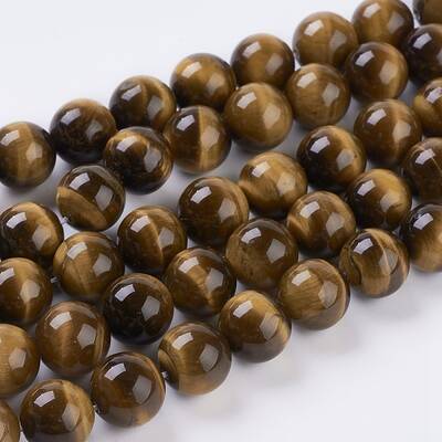 Tiger Eye Beads Strands