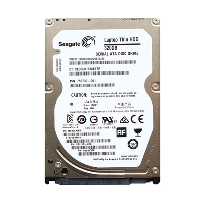 756732-001 HP 320GB 7200RPM SATA 6Gb/s 32MB Cache 2.5-inch Hard Drive