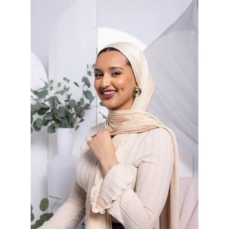 Desert Beige Soft Jersey