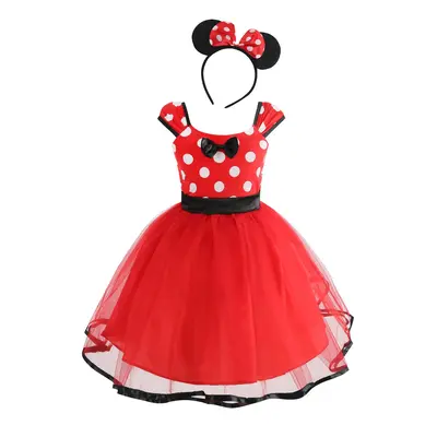 Princess Costume Toddler Fancy Dress for Birthday Parties Carnival Holidays Cosplay Festive Fun