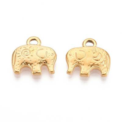 201 Stainless Steel Charms