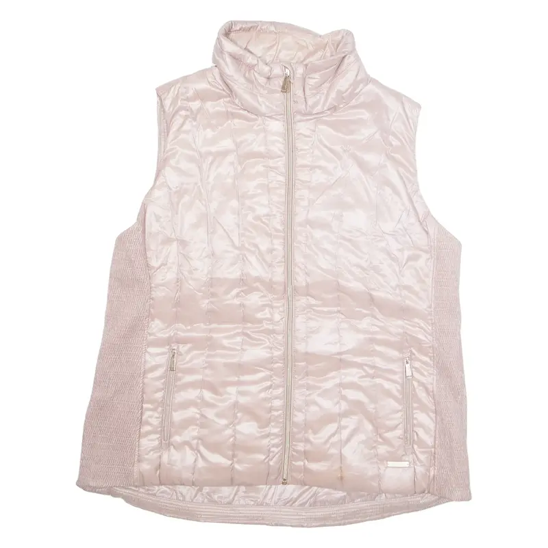 CALVIN KLEIN Performance Womens Gilet Pink 2XL