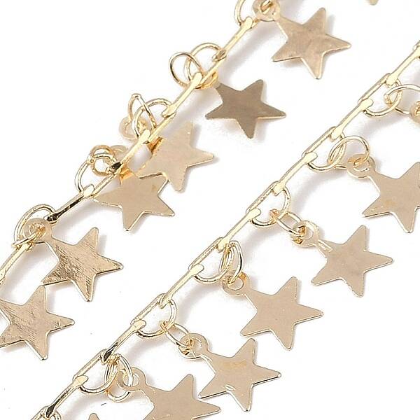 Handmade Brass Star Chains