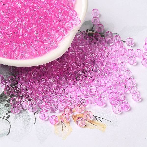 Transparent Colours Glass Seed Beads