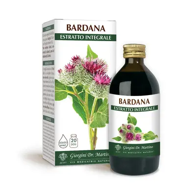 Dr Giorgini Burdock Full Extract Non-Alcoholic Liquid 200ml