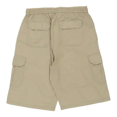 Baker & Co. Cargo Shorts - Large Beige Cotton