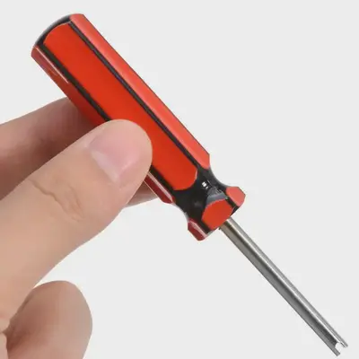 Tire Valve Core Remover, Multipurpose Car Tire Valve Core Removal Tool, Tyre Valve Stem Core Part for Car Bike Motorbike Car ...