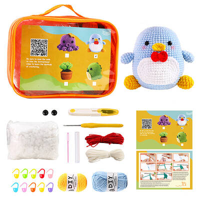 DIY Penguin Knitting Kits