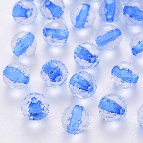 Transparent Acrylic Beads