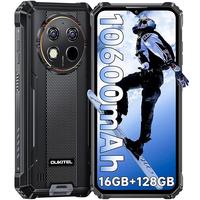 OUKITEL WP28S Rugged Unlocked Smartphone，16GB RAM+128GB/1TB ROM，10600mAh Big Battery，6.52\