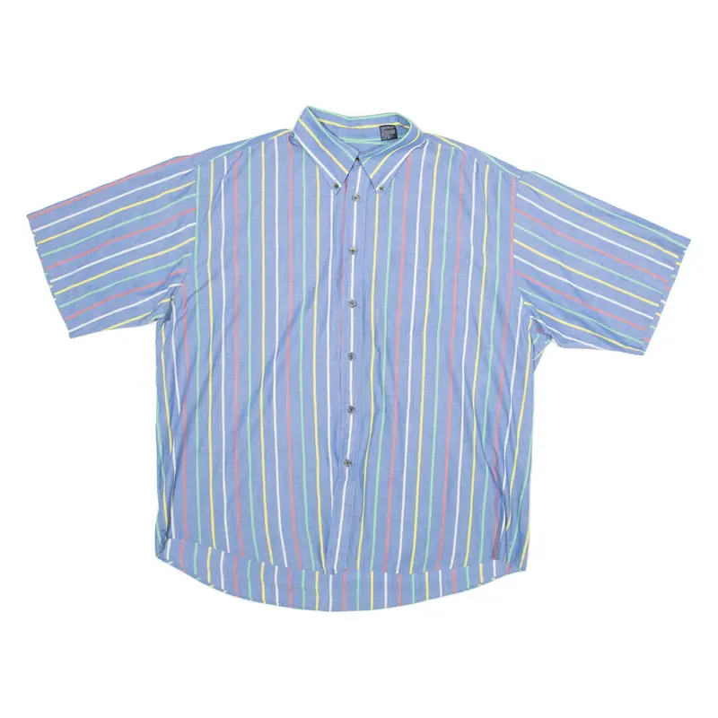 ARCHIE FOWLER Mens Shirt Blue Striped XL