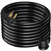 VEVOR Extension Cord for Portable Welders, 50ft MIG TIG Plasma Welding Cord, 30A, Tested to UL Standards  VEVOR Super Brand D...
