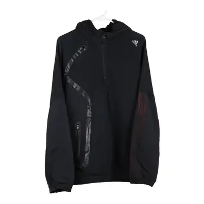 Adidas Fleece - Medium Black Polyester
