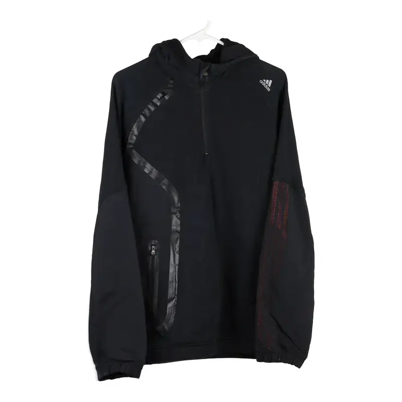 Adidas Fleece - Medium Black Polyester
