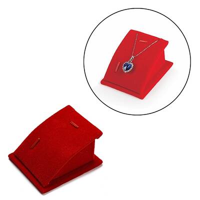 Velvet Curved Jewelry Displays