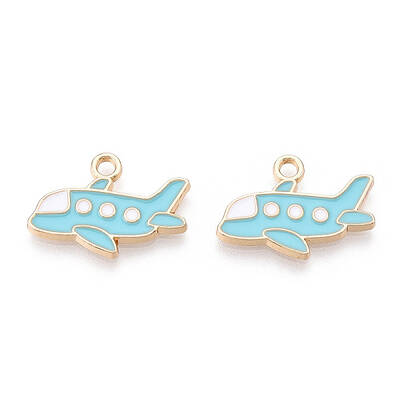 Alloy Enamel Pendants