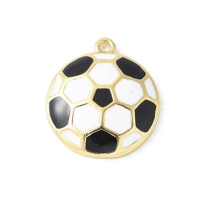 Brass Enamel Pendants