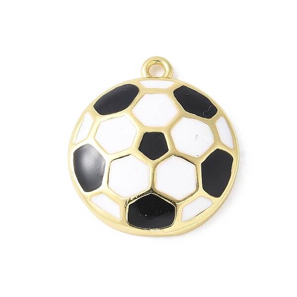Brass Enamel Pendants