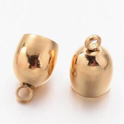 Ion Plating(IP) 304 Stainless Steel Cord Ends
