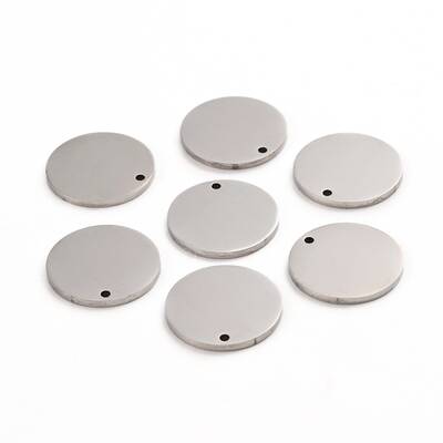 Tarnish Resistant 304 Stainless Steel Charms