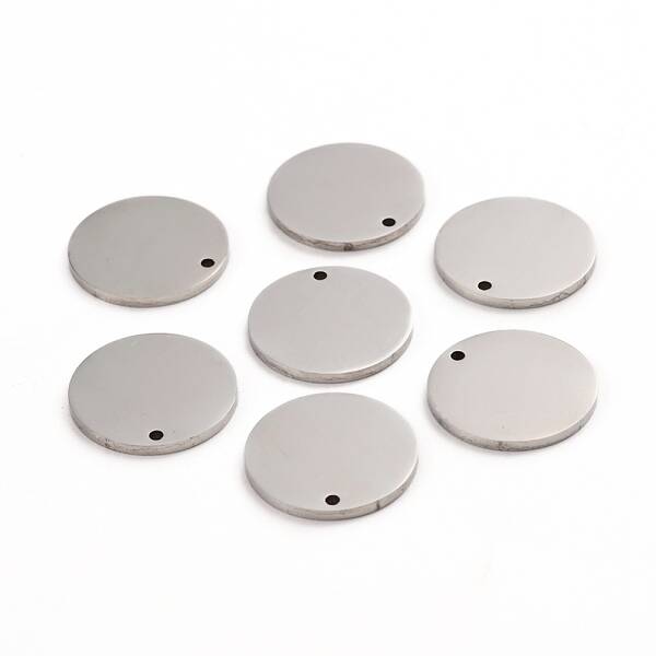 Tarnish Resistant 304 Stainless Steel Charms