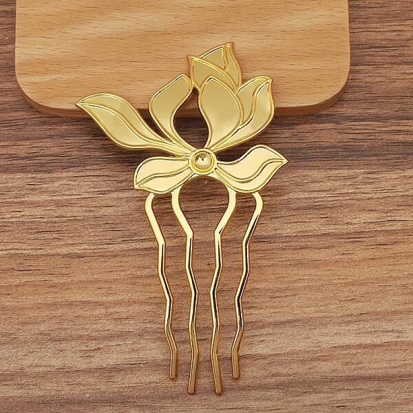 Alloy Hair Comb Findings