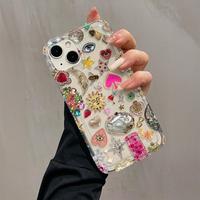 Fashion Vintage Phone Case, Cute Phone Protective Cover, Phone Accessory Compatible with iPhone 6 7 8 X 11 12 13 14 15 Pro Ma...