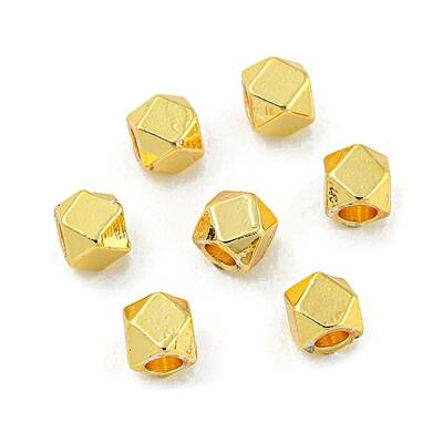 Rack Plating Brass Spacer Beads