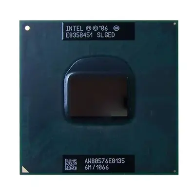 SLAQA Intel Core 2 Duo E8135 Dual-Core 2.66GHz 1066MHz FSB 6MB L2 Cache Socket PGA478 Processor