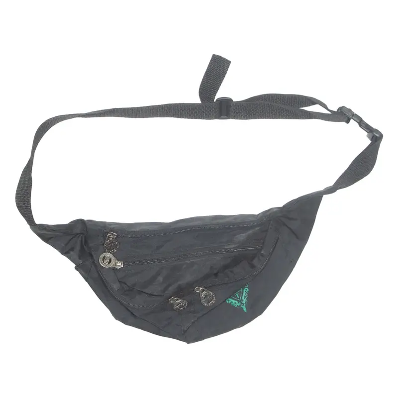 Mens Bum Bag Black