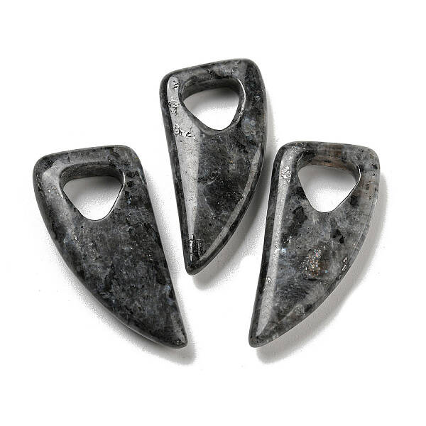 Natural Labradorite Pendants